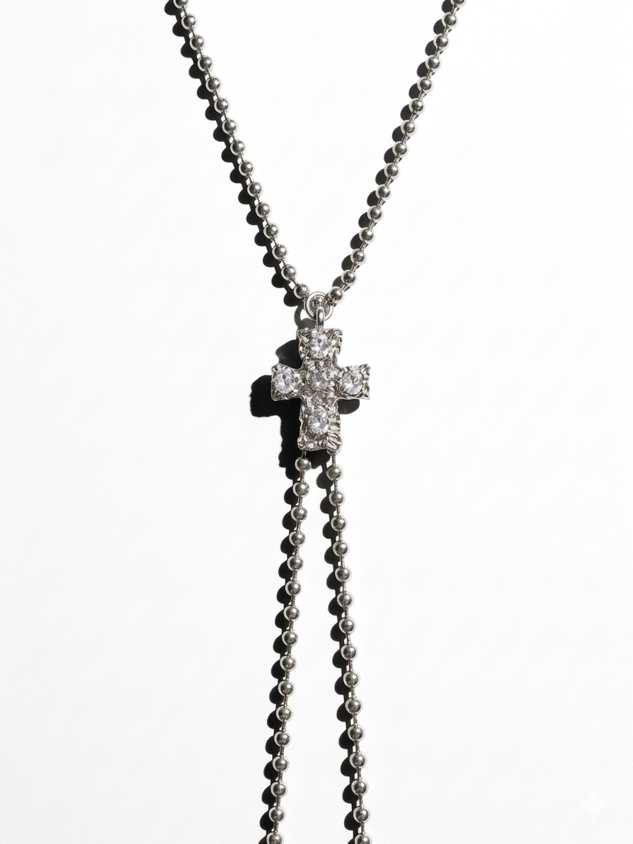 COLLANA BLESSED CROSS
