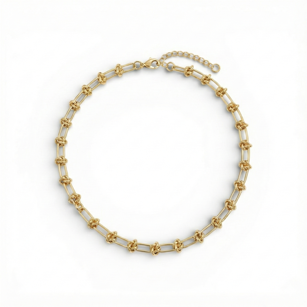 COLLANA FILO SPINATO