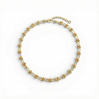 COLLANA FILO SPINATO