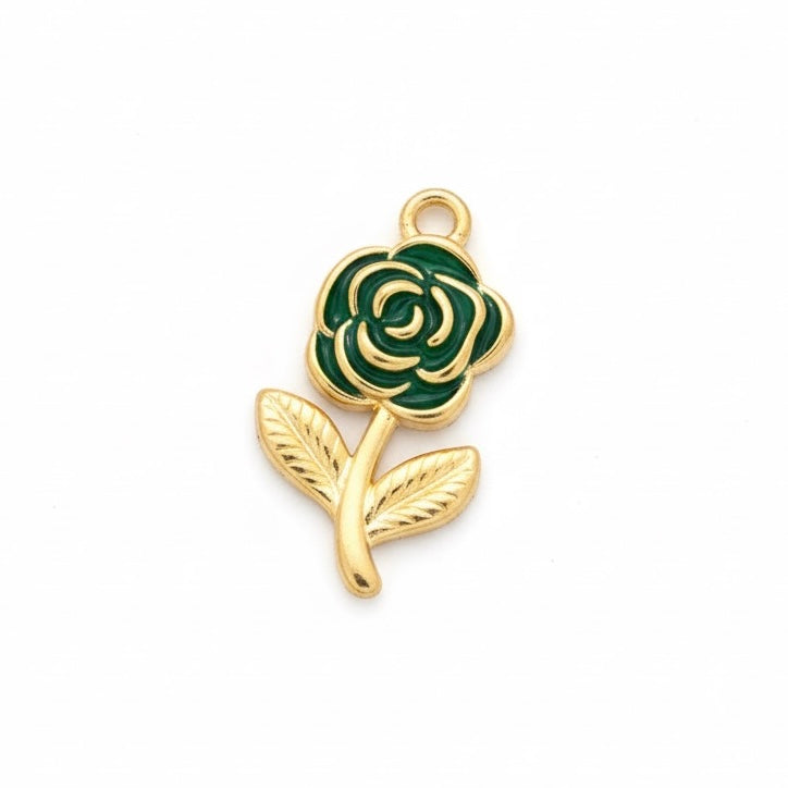 CHARM ROSA GREEN