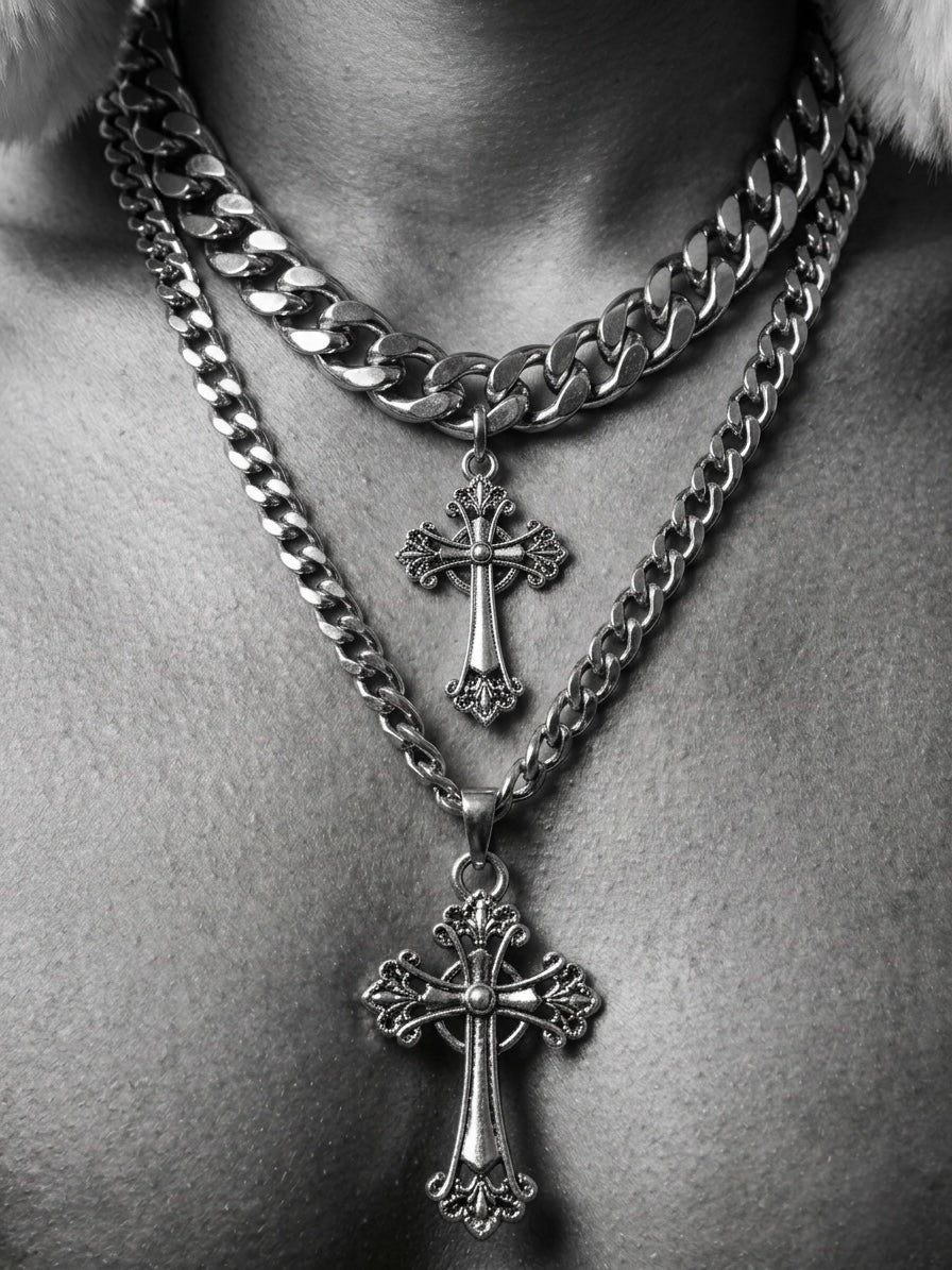 COLLANA LAY 2CROSS