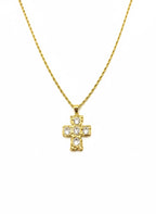 COLLANA CROSS DIAMOND