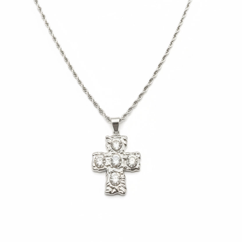 COLLANA CROSS DIAMOND