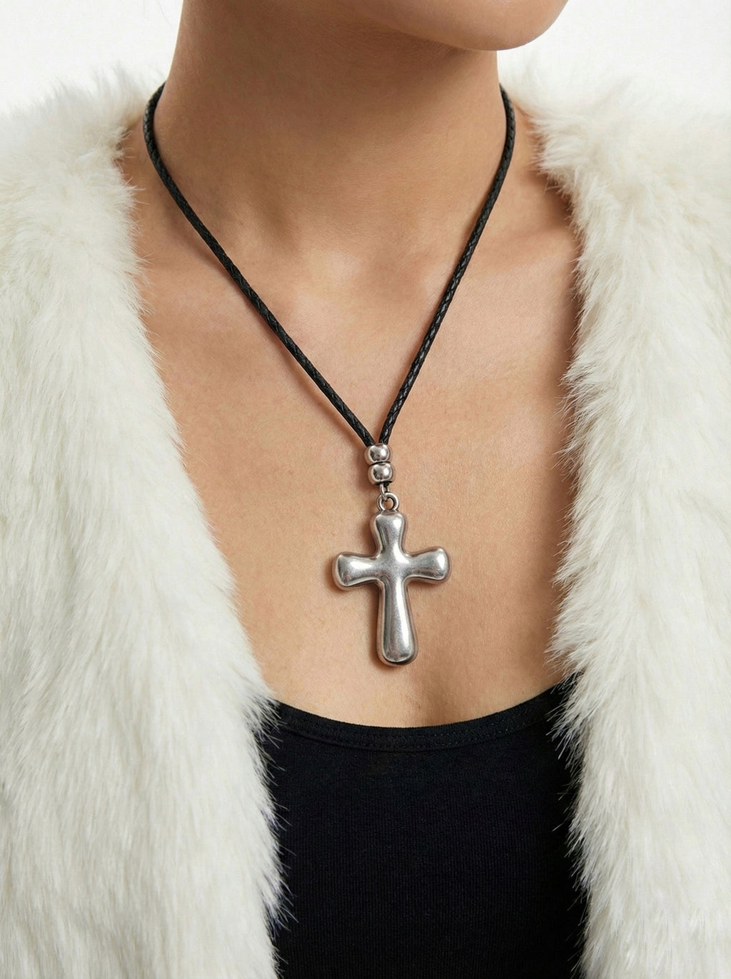 COLLANA CROSS KURA