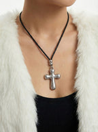 COLLANA CROSS KURA
