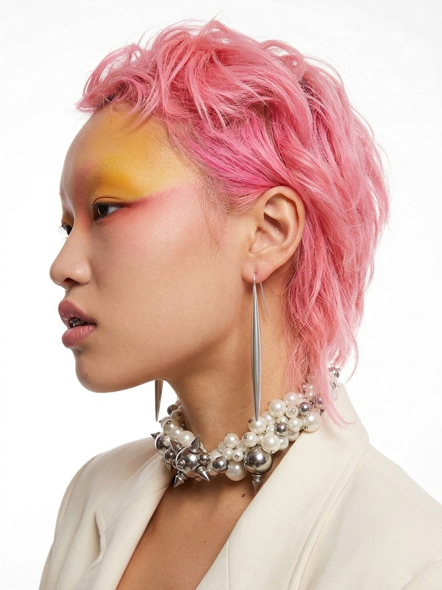 ORECCHINI STALACTID