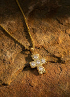 COLLANA CROSS DIAMOND
