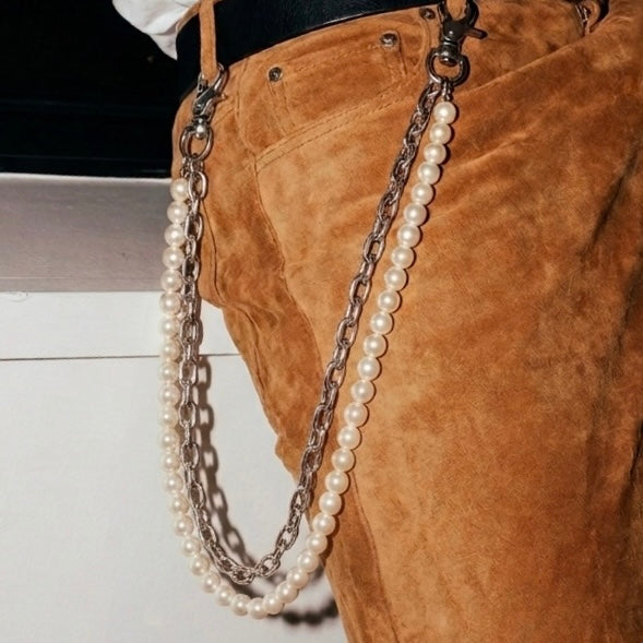 W CHAIN PEARL 81