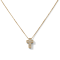 CROSS SQUARE NECKLACE