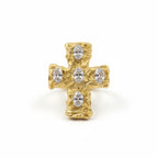 ANELLO CROSS DIAMOND