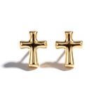 ORECCHINI CROSS