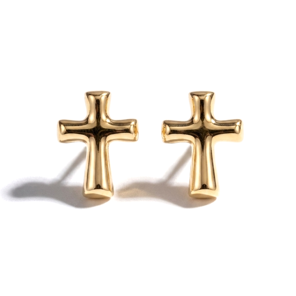 ORECCHINI CROSS