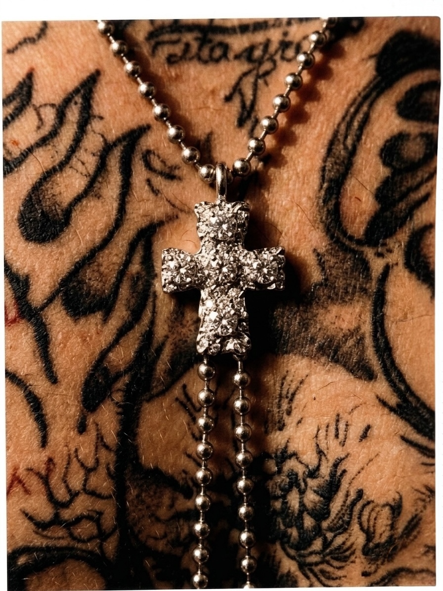 COLLANA BLESSED CROSS