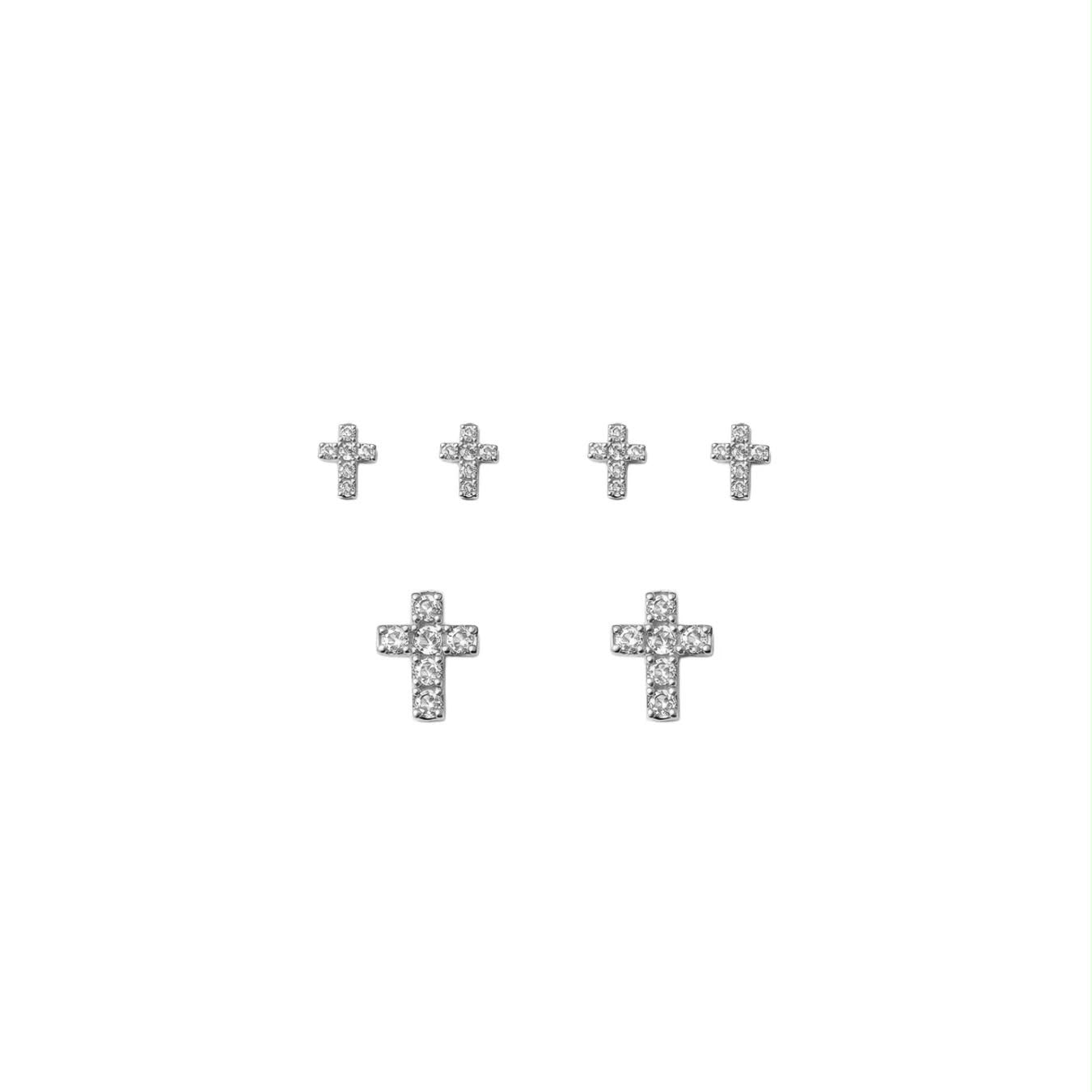 CROX SET EARRINGS