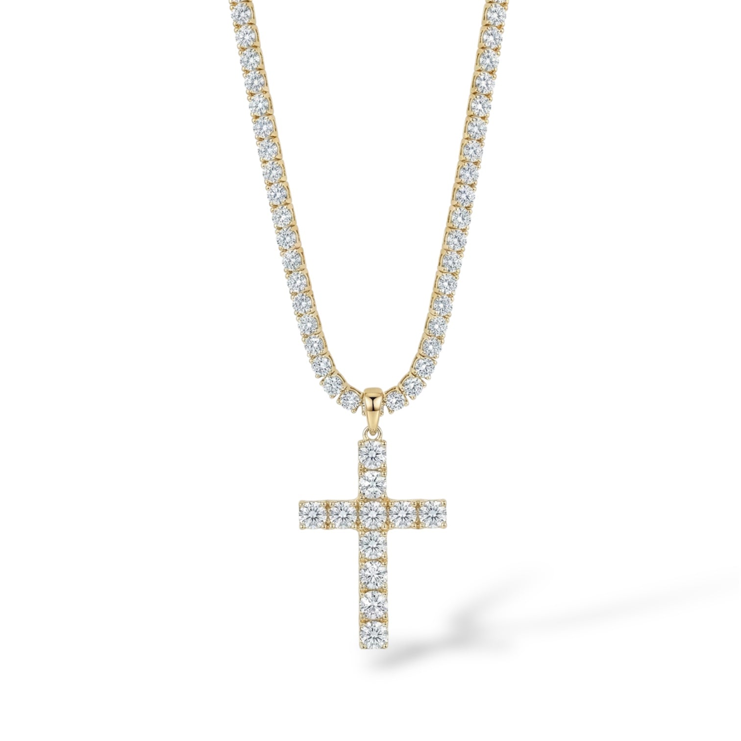COLLANA CROSS SELENE