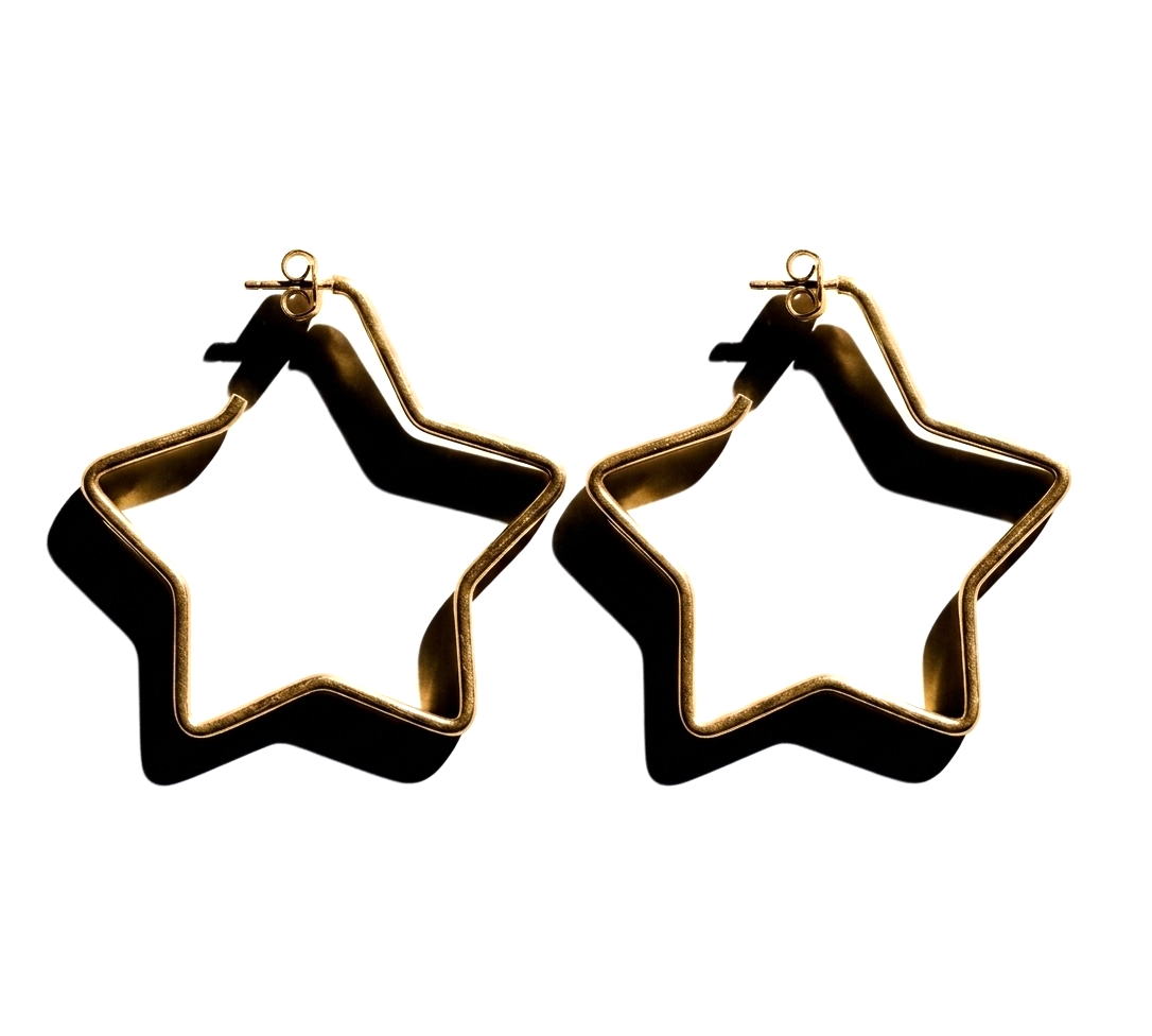 STAR90 EARRINGS