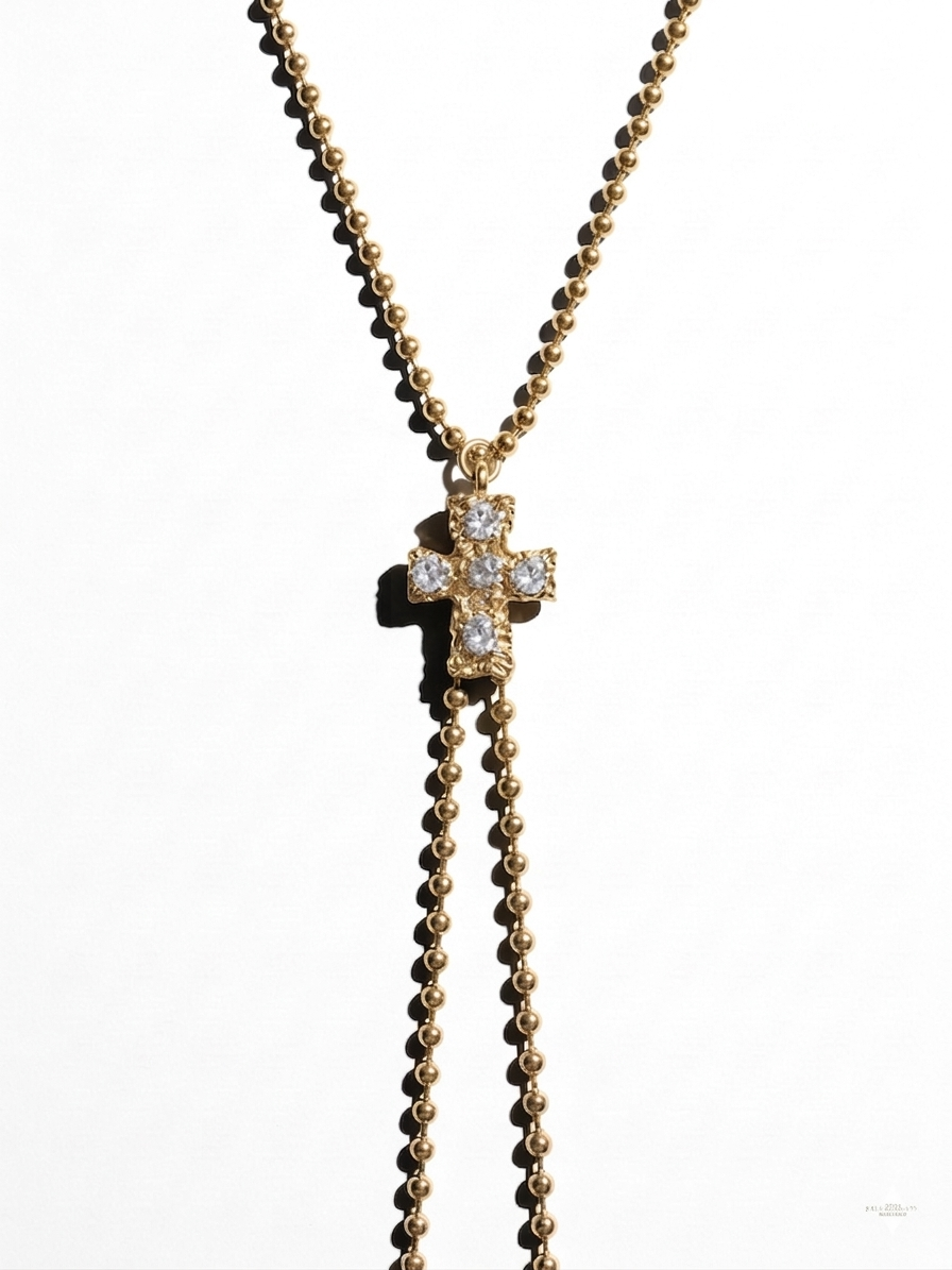 COLLANA BLESSED CROSS