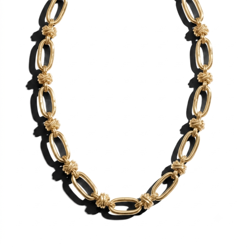 FILO SPINATO BIG NECKLACE