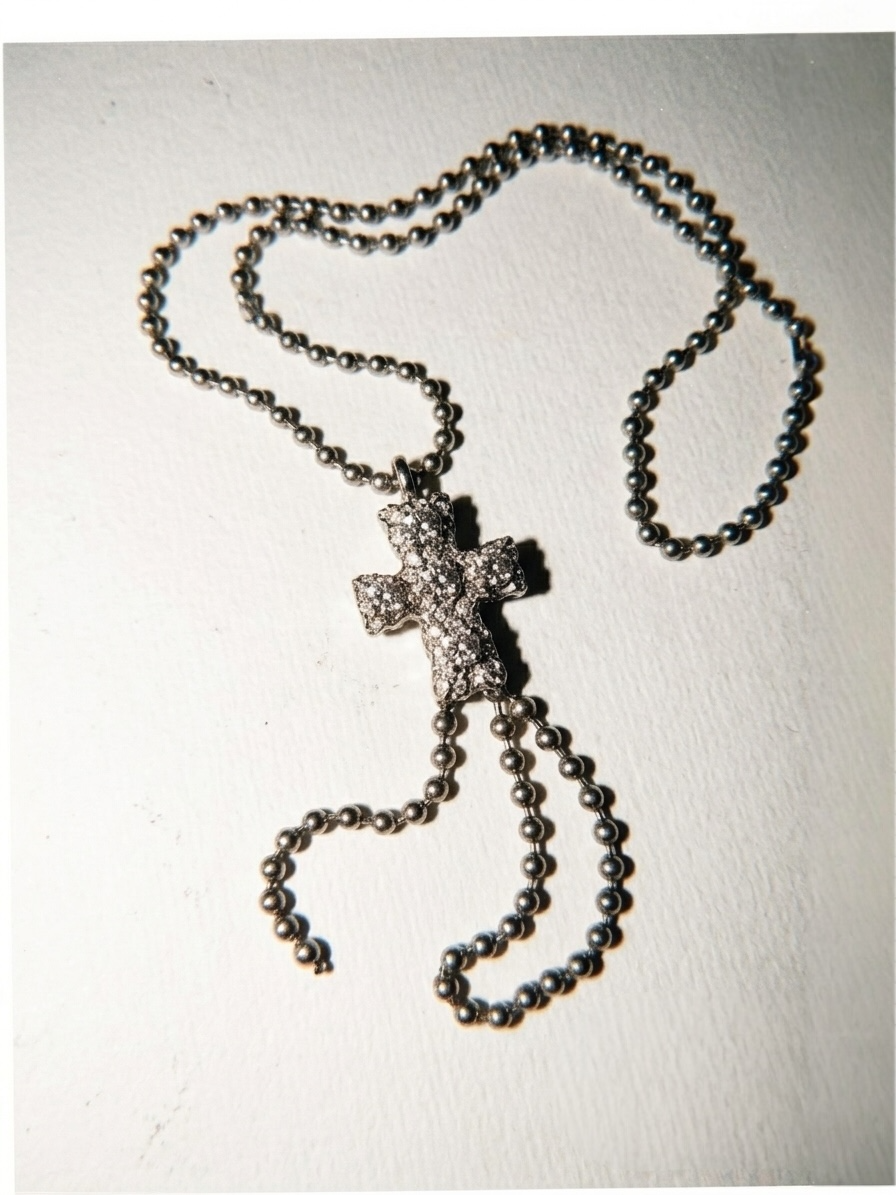 COLLANA BLESSED CROSS