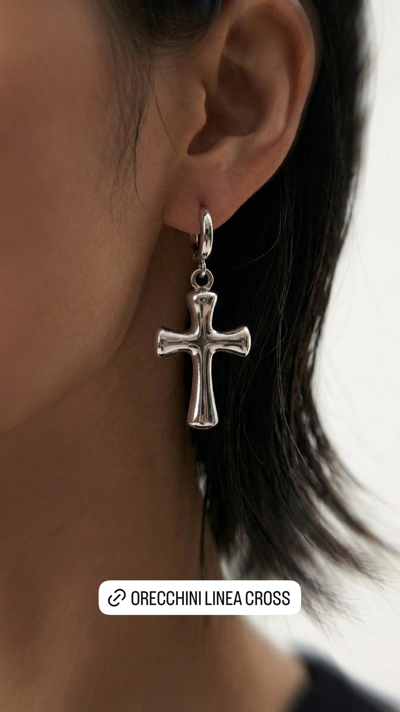 ORECCHINI LINEA CROSS