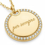 TARGHETTA INCISIONE GLOW TONDA