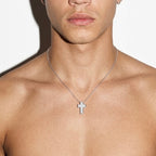 CROSS SQUARE NECKLACE