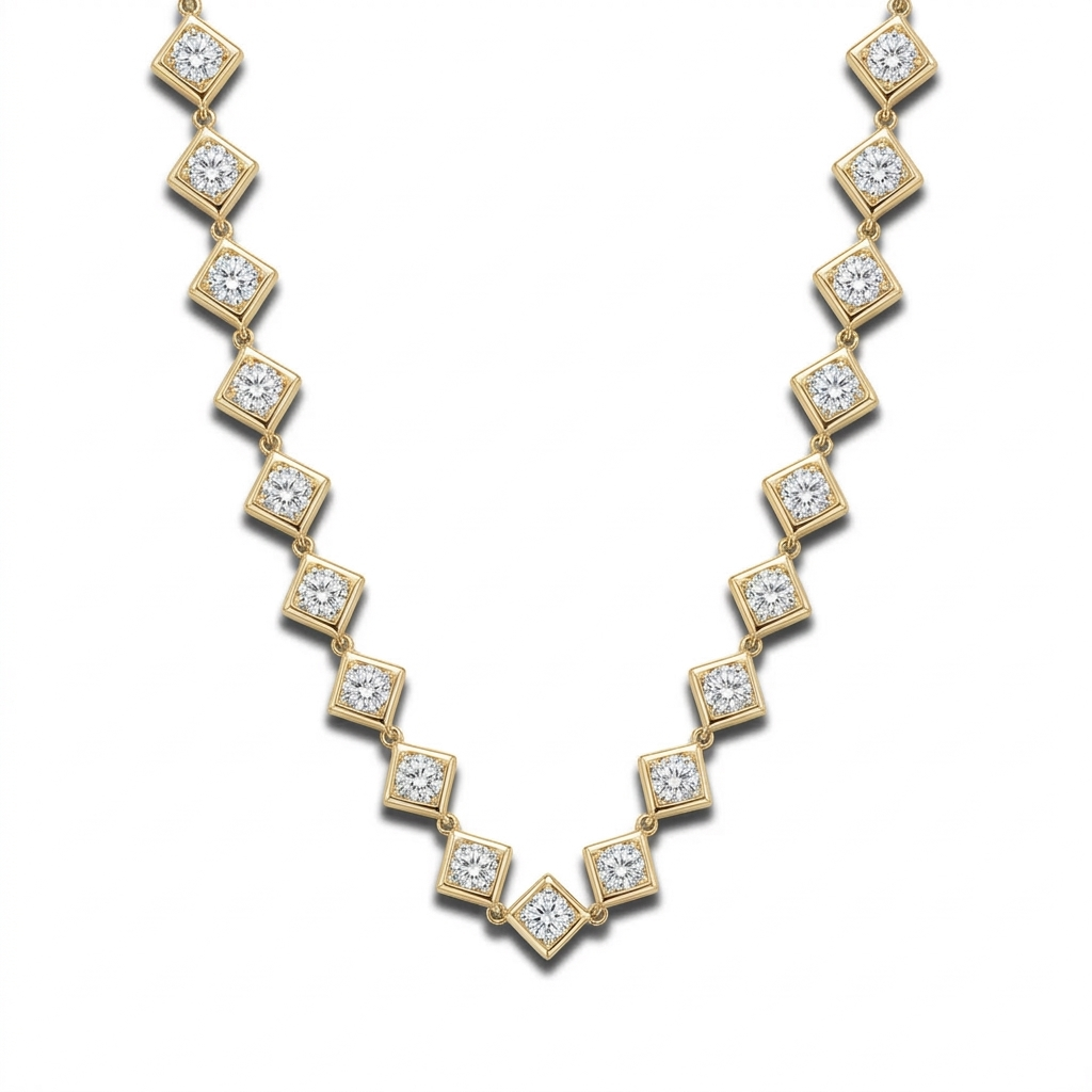 COLLANA DIAMANTICA