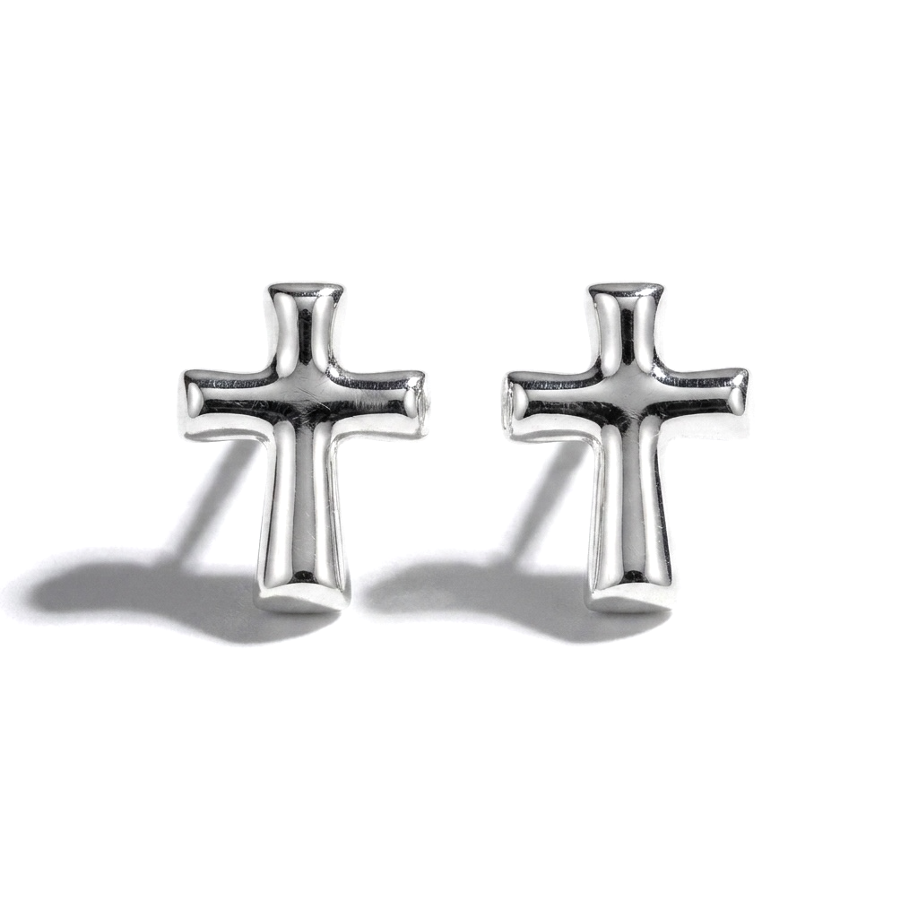 ORECCHINI CROSS
