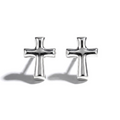 ORECCHINI CROSS