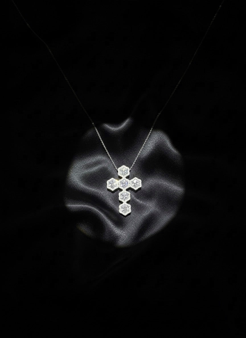 COLLANA CROSS FLOW