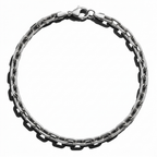 COLLANA GRUNGE LINK