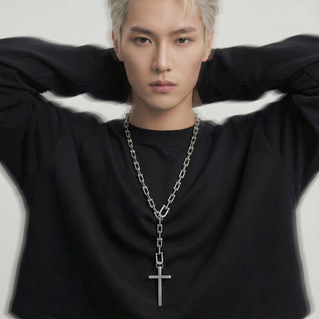 COLLANA CROSS LINK