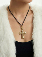 COLLANA CROSS KURA