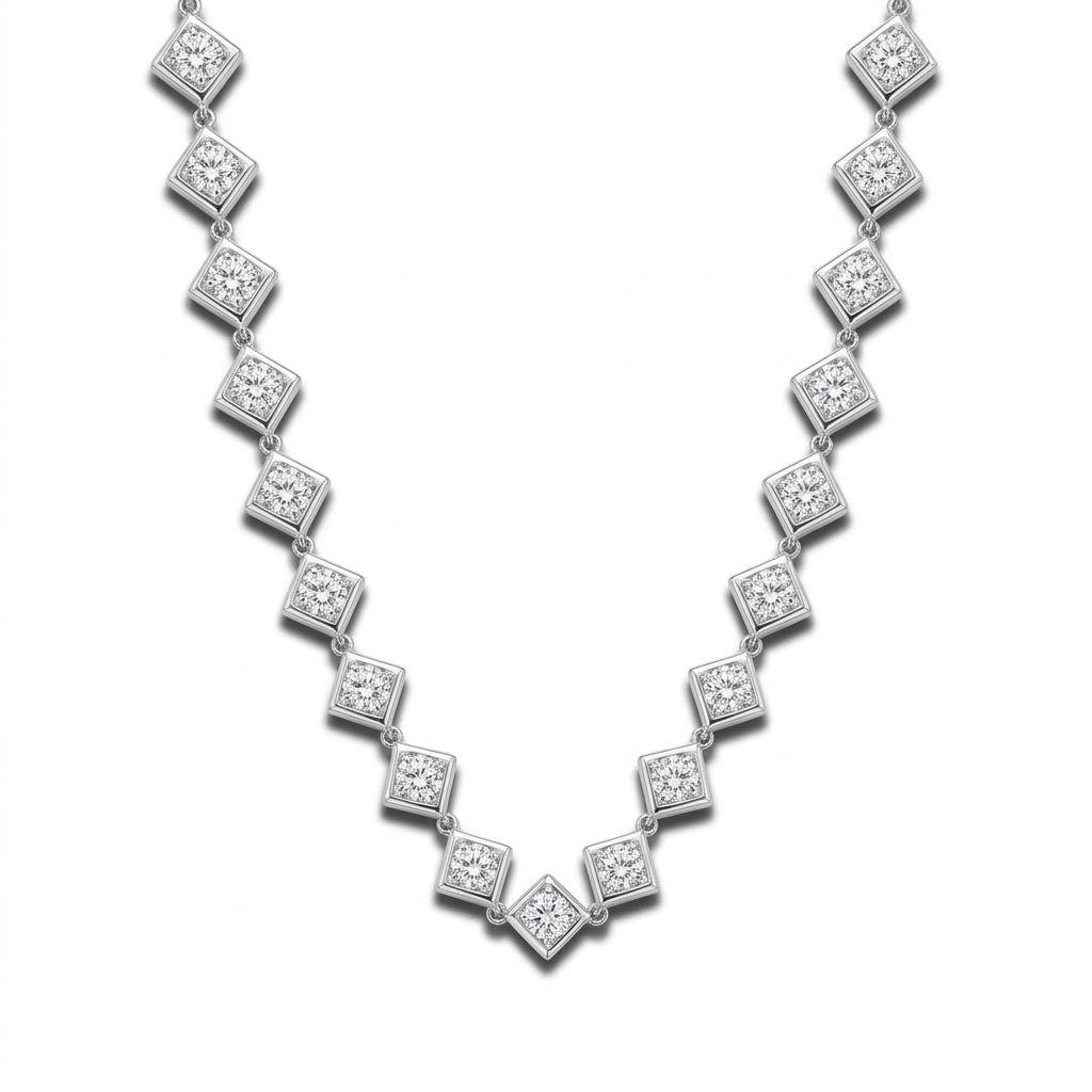 COLLANA DIAMANTICA