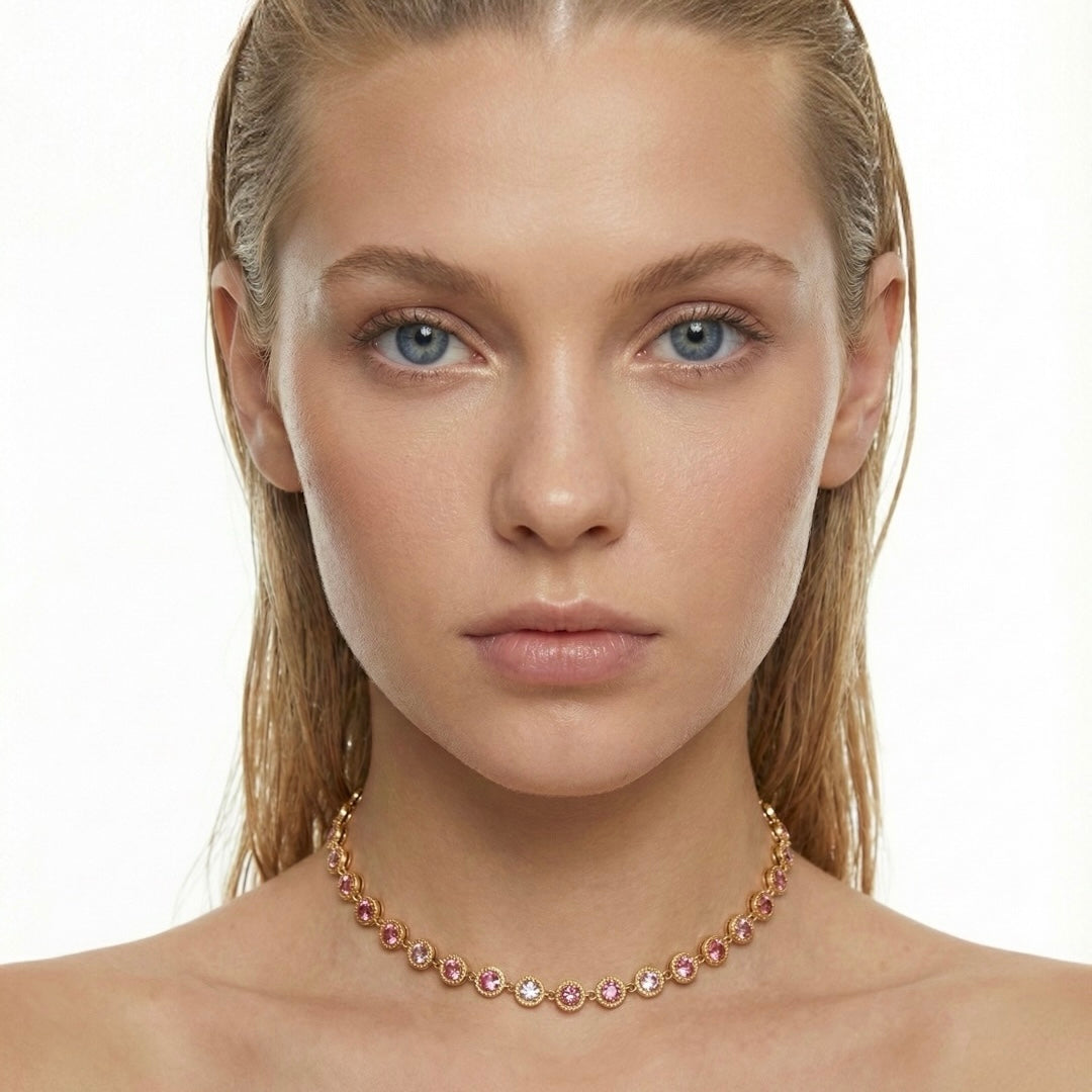 COLLANA ELISA PINK