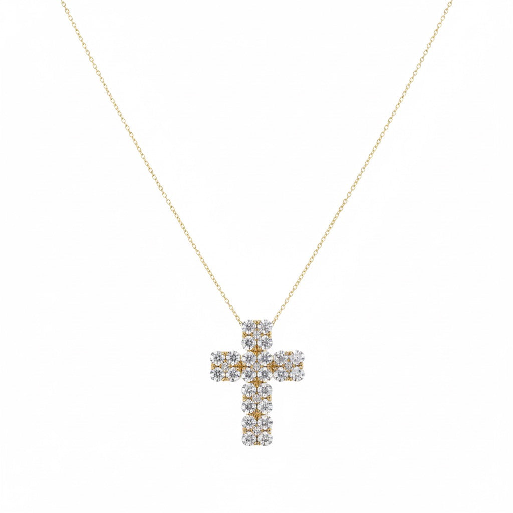 COLLANA LUX CROSS