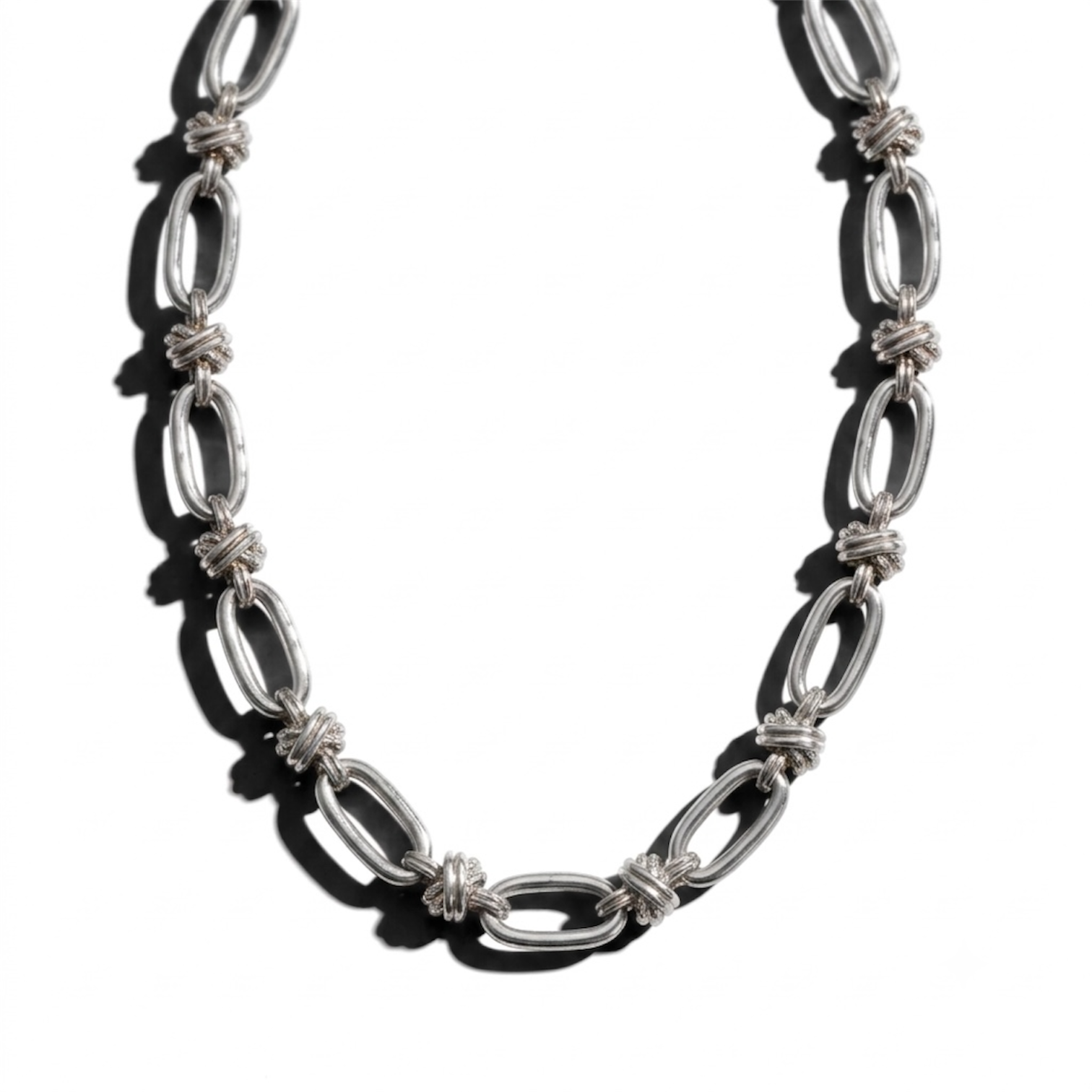 FILO SPINATO BIG NECKLACE