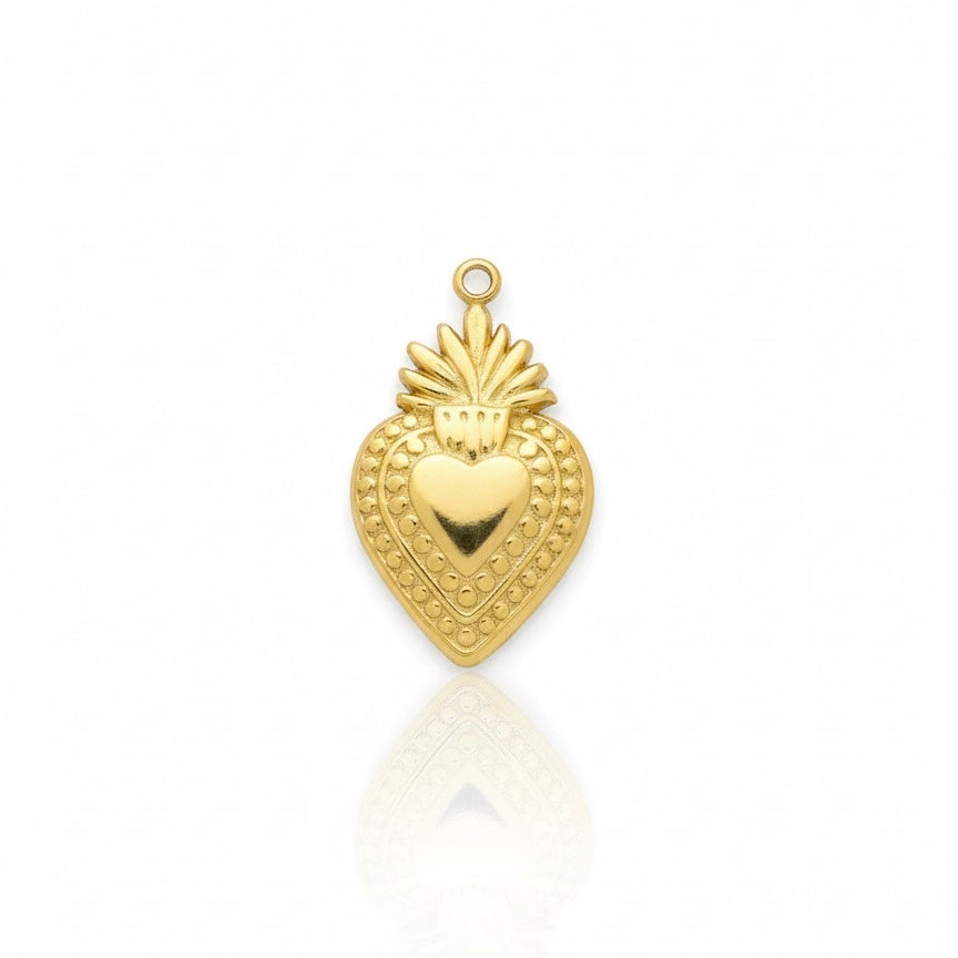 CHARM CUORE SACRO MINIMAL