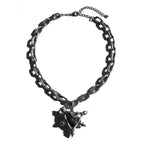 COLLANA BOMB HEART