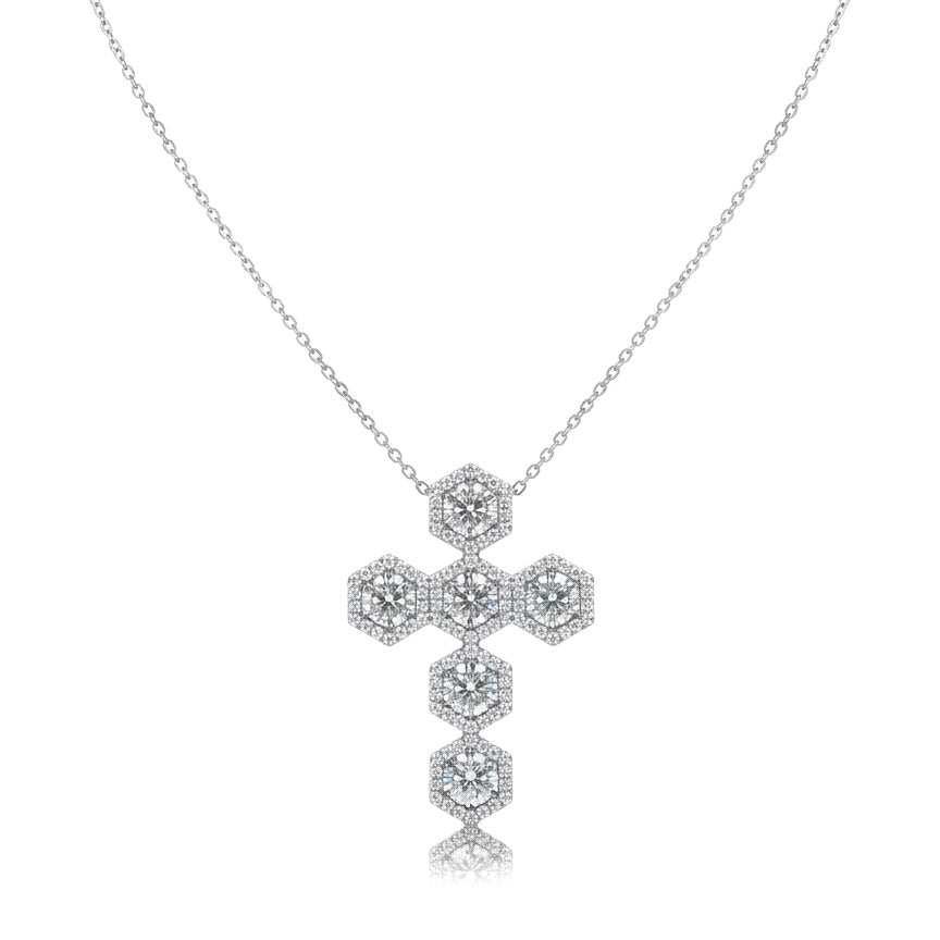 COLLANA CROSS FLOW