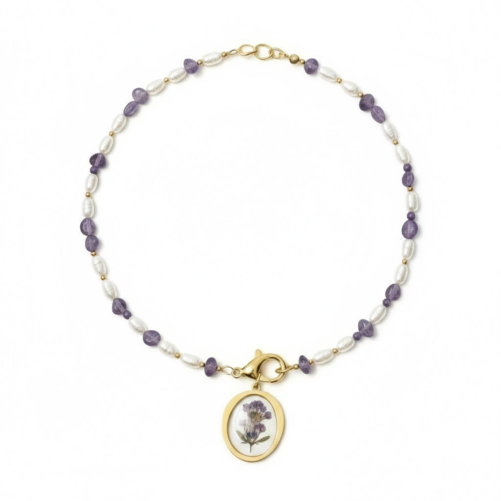 COLLANA VIOLETTA