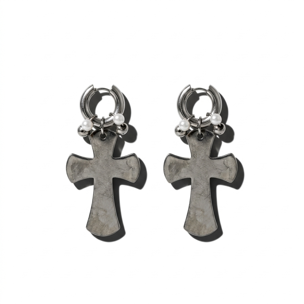 ORECCHINI HOLY CROSS