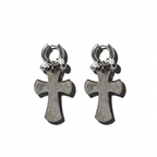 ORECCHINI HOLY CROSS