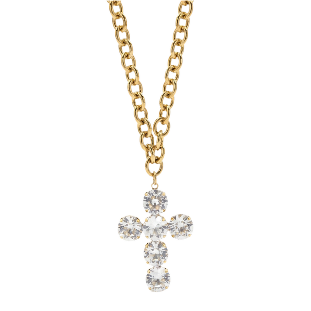 COLLANA CROSS DEA 2.0