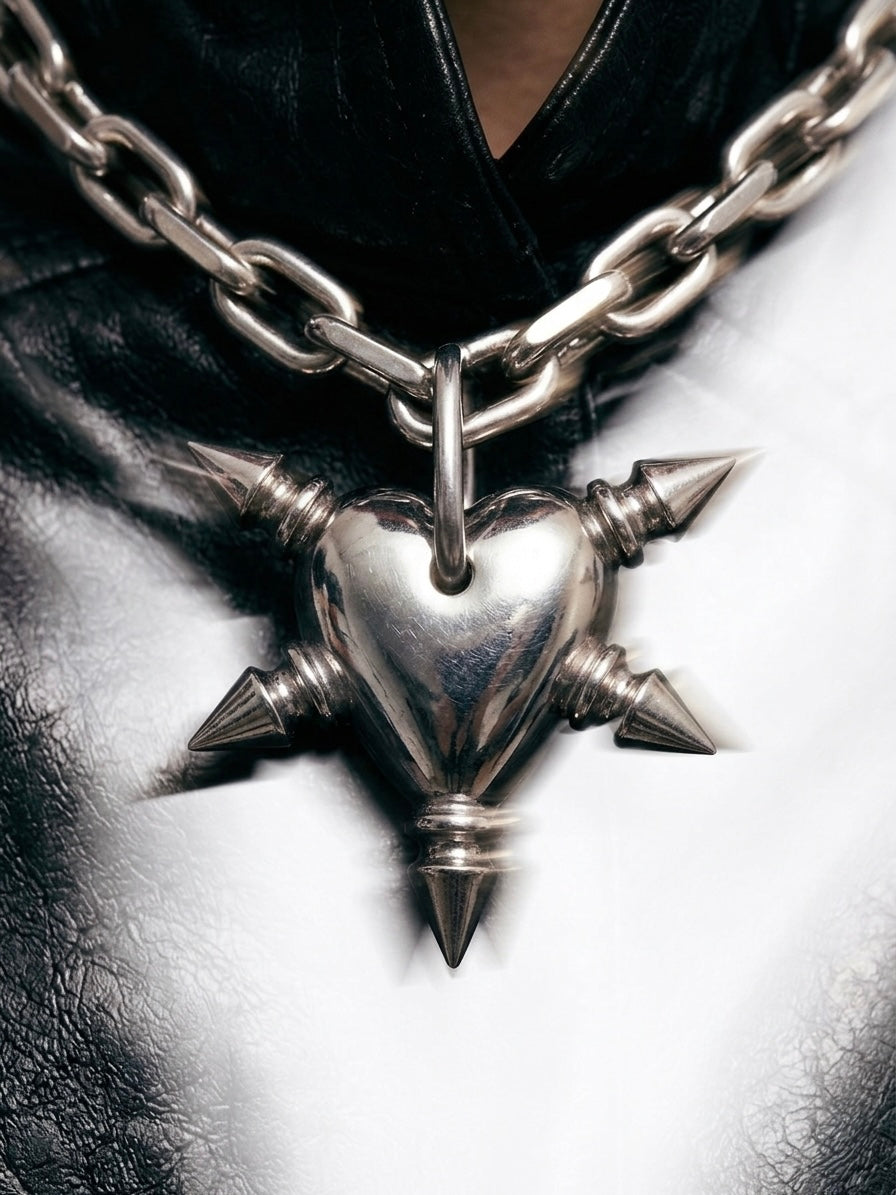 COLLANA BOMB HEART