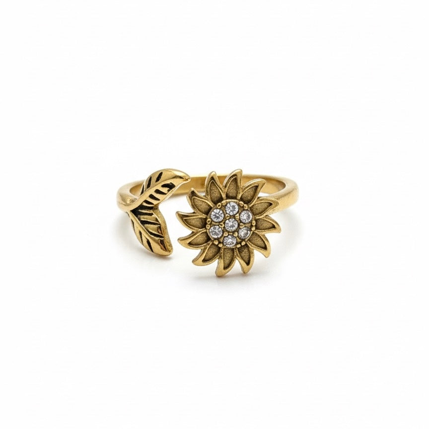 ANELLO GIRASOLE