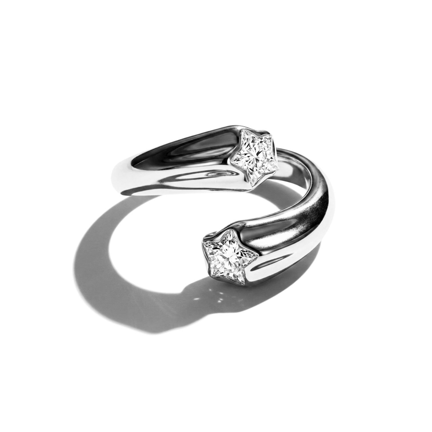 BI STARS RING