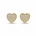 ORECCHINI MINI CUORE GLOW
