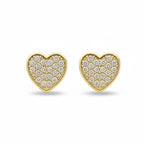 ORECCHINI MINI CUORE GLOW