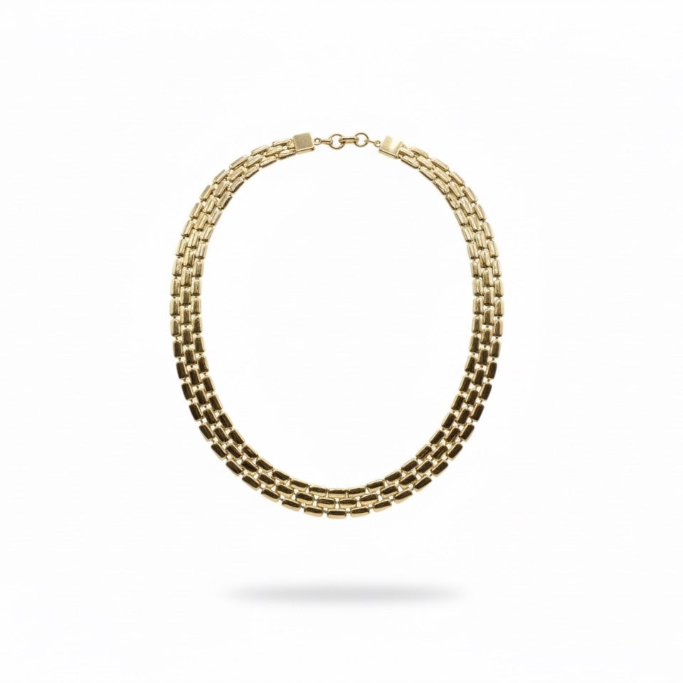 COLLANA TWIST RIGIDA